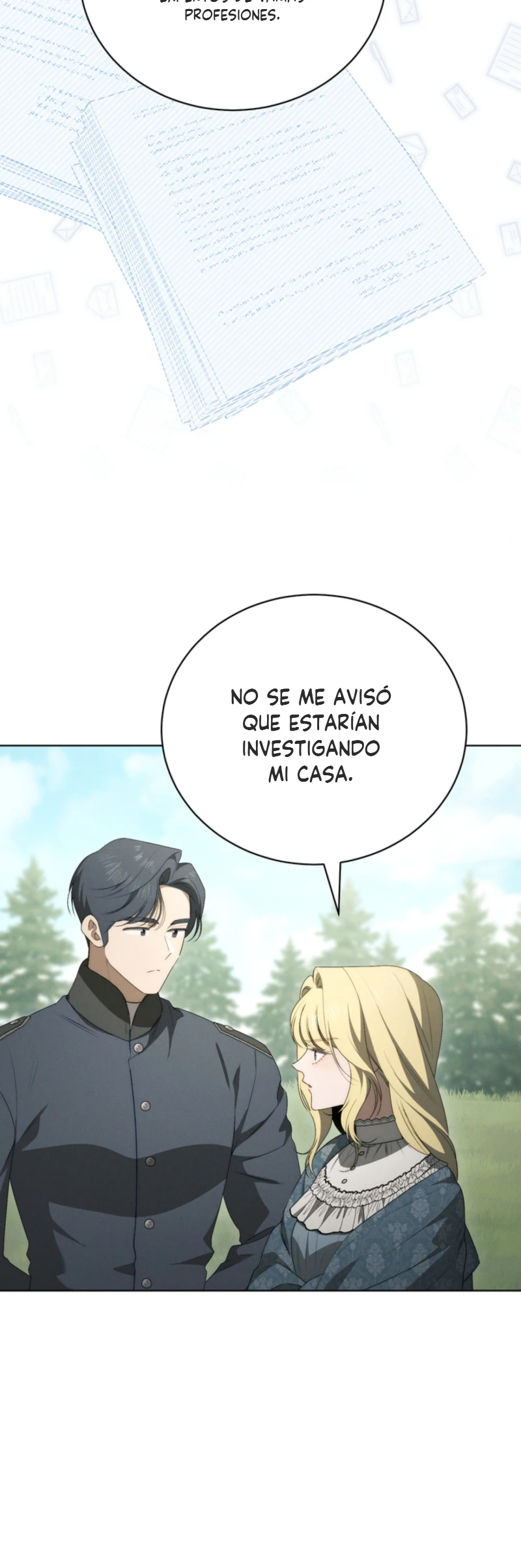 La Mansión Espera La Primavera capítulo 17 página 27