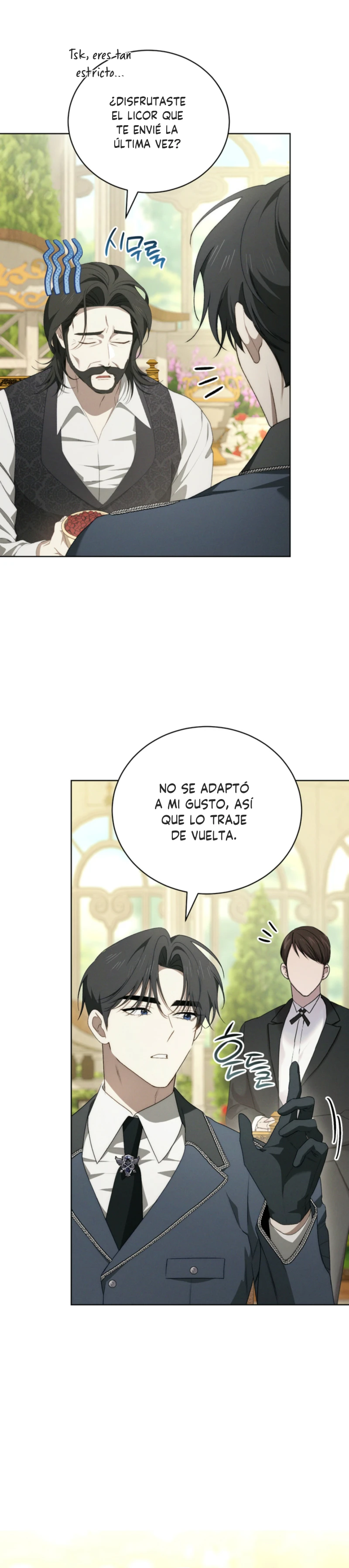La Mansión Espera La Primavera capítulo 19 página 7