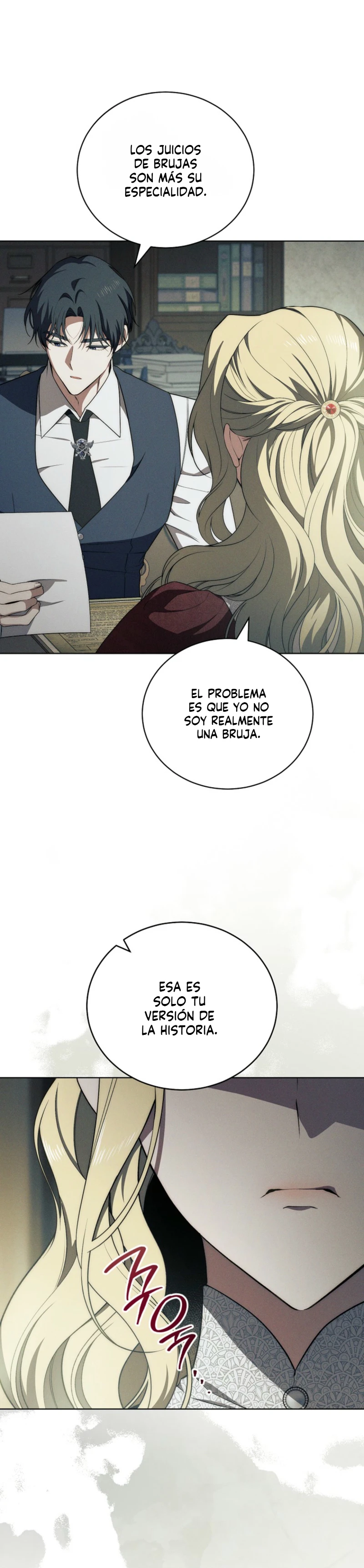 La Mansión Espera La Primavera capítulo 2 página 16