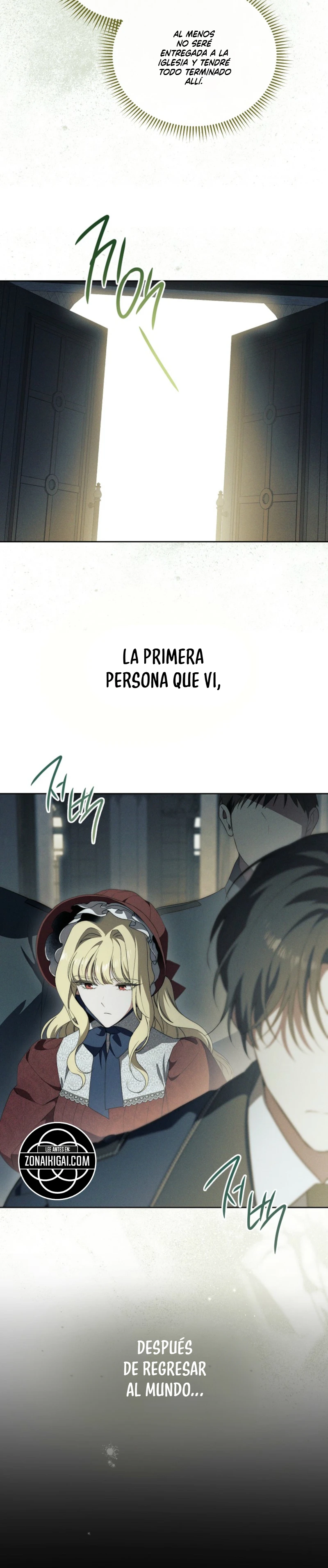 La Mansión Espera La Primavera capítulo 2 página 26