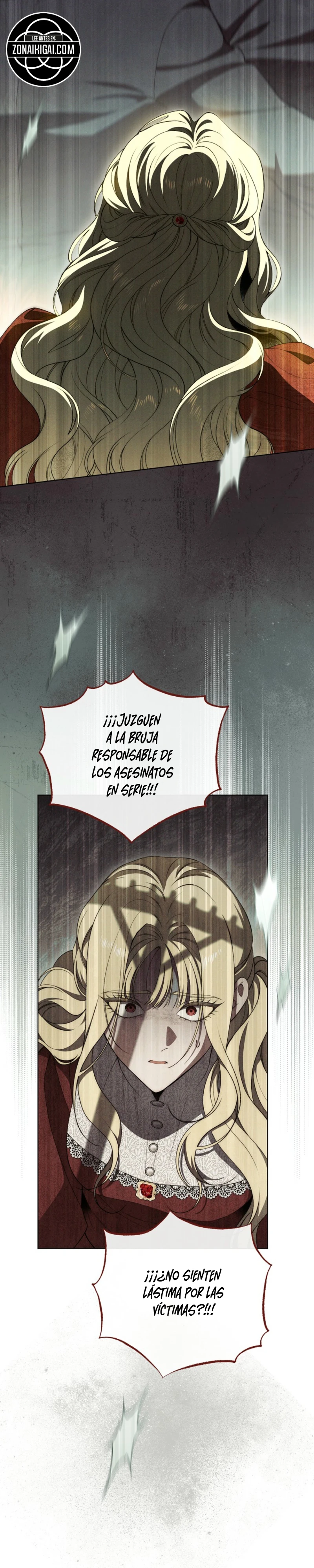 La Mansión Espera La Primavera capítulo 2 página 28