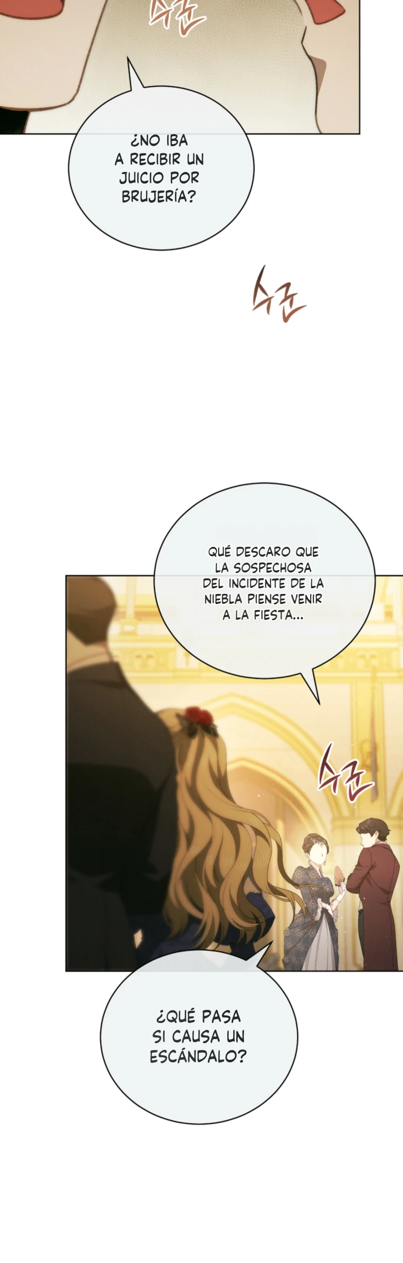 La Mansión Espera La Primavera capítulo 21 página 7