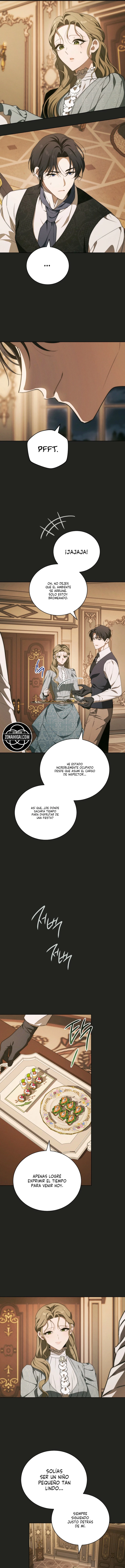 La Mansión Espera La Primavera capítulo 3 página 9
