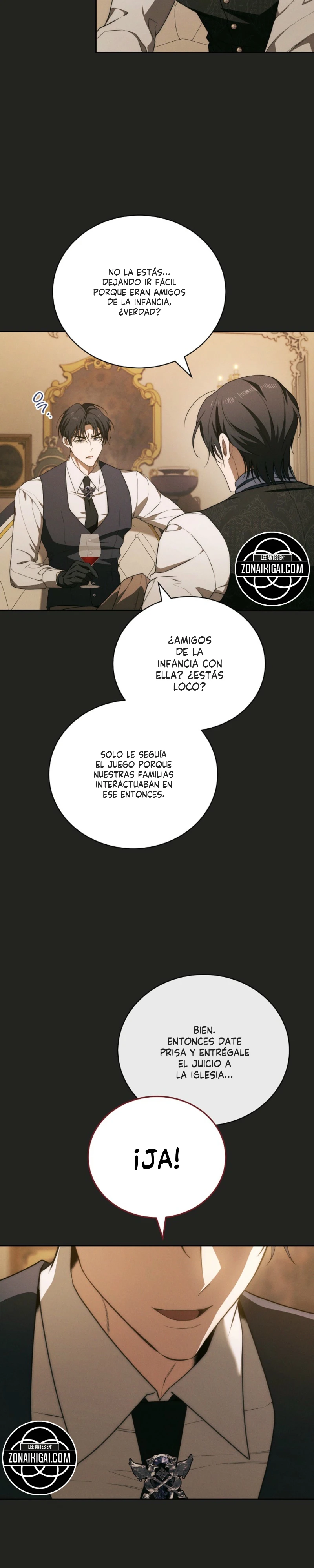 La Mansión Espera La Primavera capítulo 3 página 12