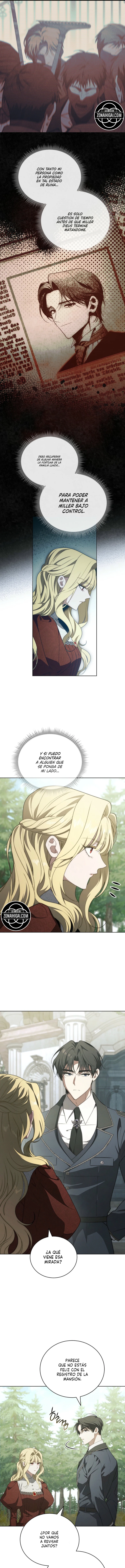 La Mansión Espera La Primavera capítulo 3 página 21