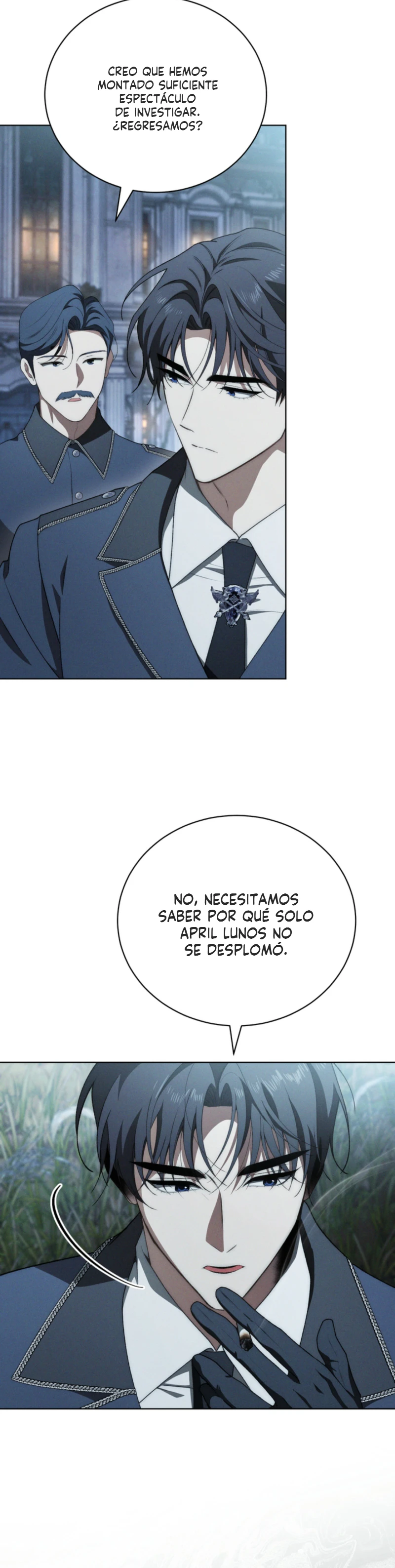 La Mansión Espera La Primavera capítulo 4 página 12