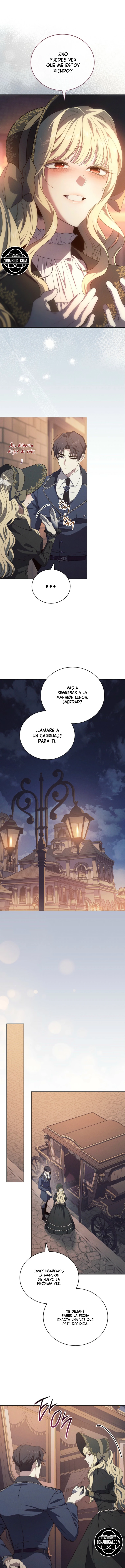 La Mansión Espera La Primavera capítulo 5 página 11