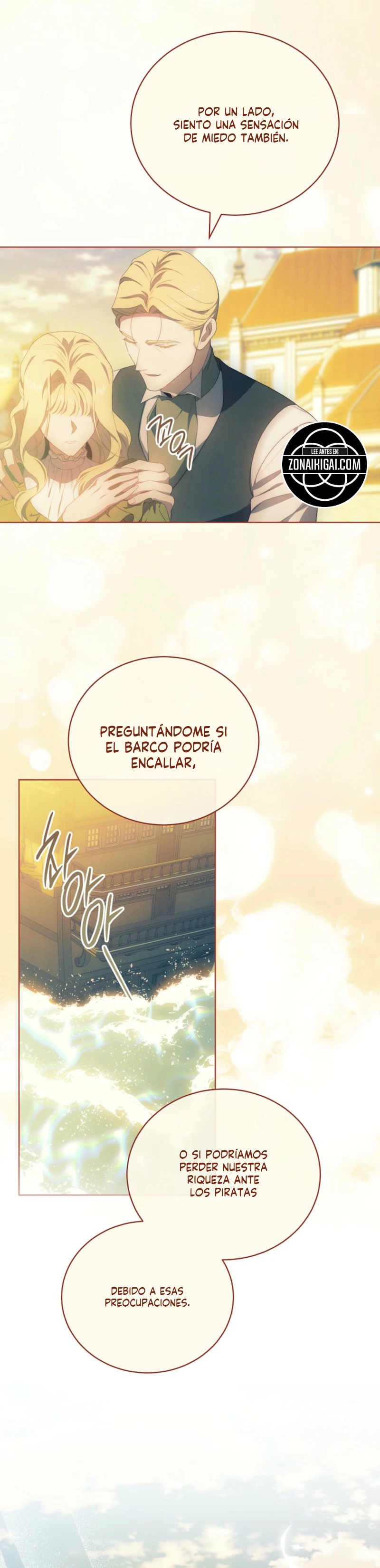 La Mansión Espera La Primavera capítulo 5 página 18