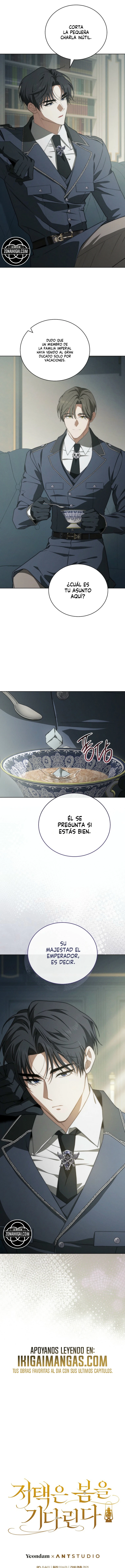 La Mansión Espera La Primavera capítulo 5 página 25