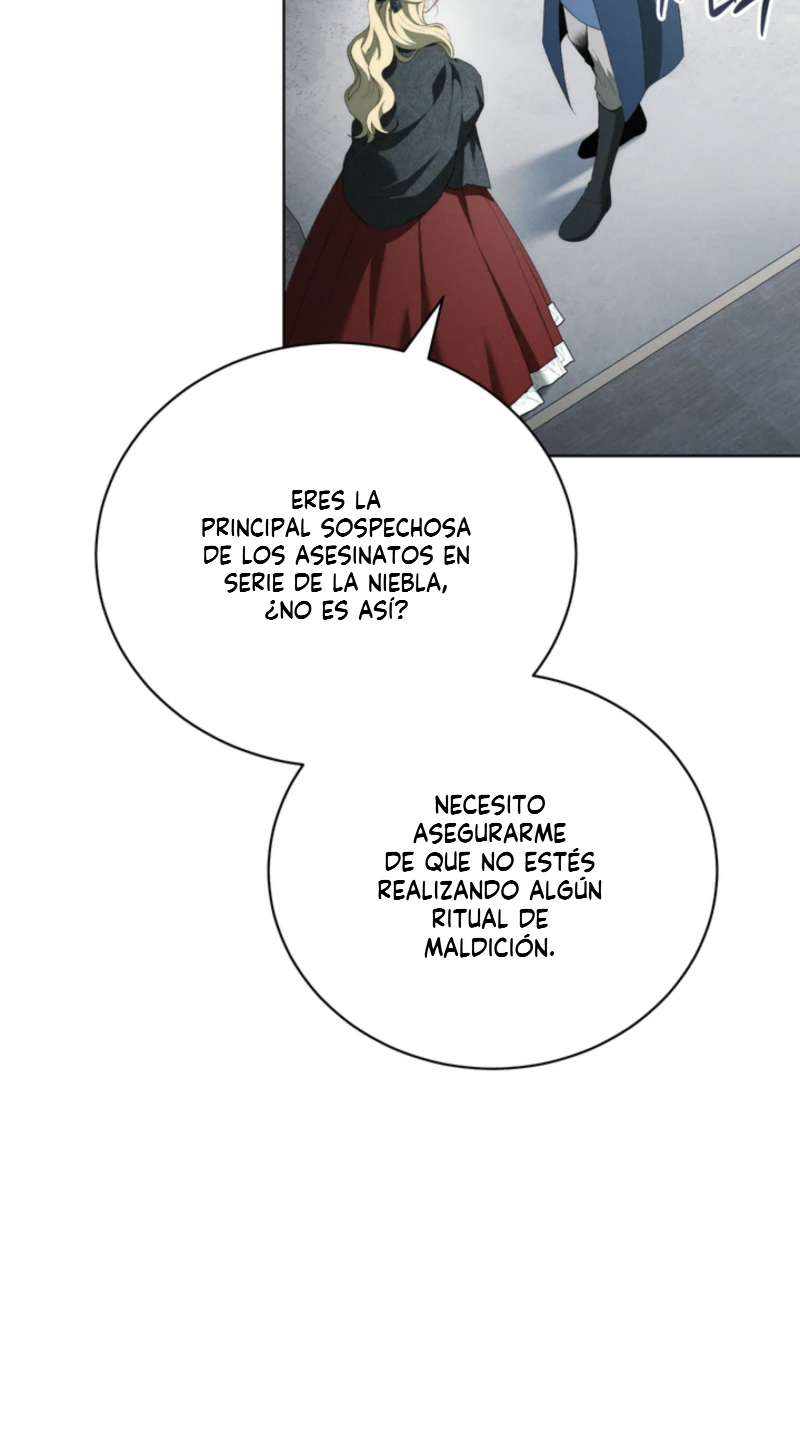 La Mansión Espera La Primavera capítulo 7 página 16
