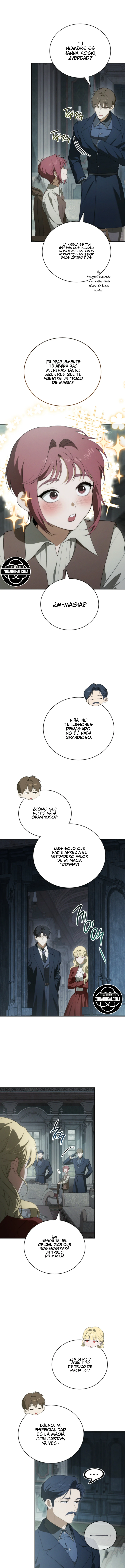 La Mansión Espera La Primavera capítulo 8 página 5