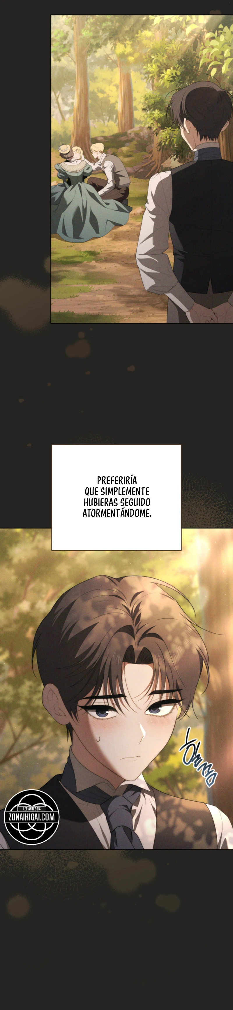 La Mansión Espera La Primavera capítulo 8 página 20