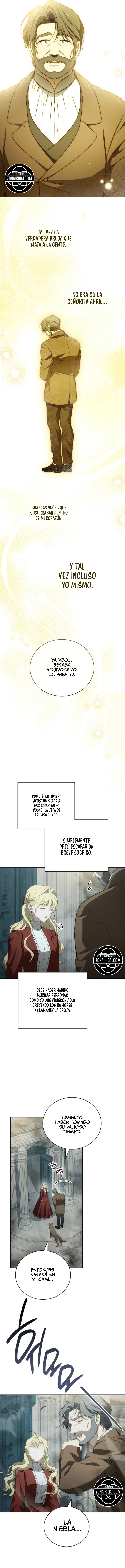 La Mansión Espera La Primavera capítulo 9 página 17