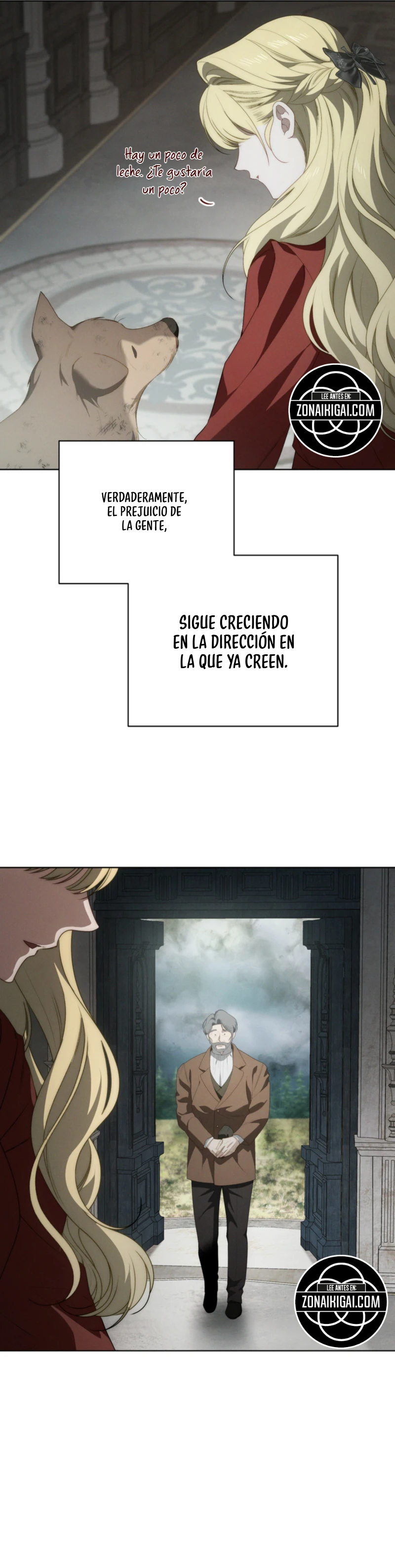La Mansión Espera La Primavera capítulo 9 página 20