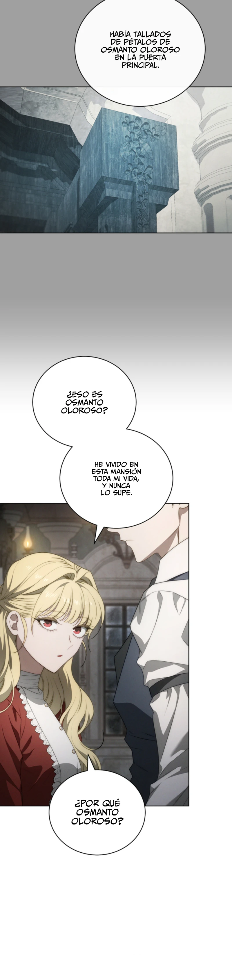 La Mansión Espera La Primavera capítulo 9 página 22