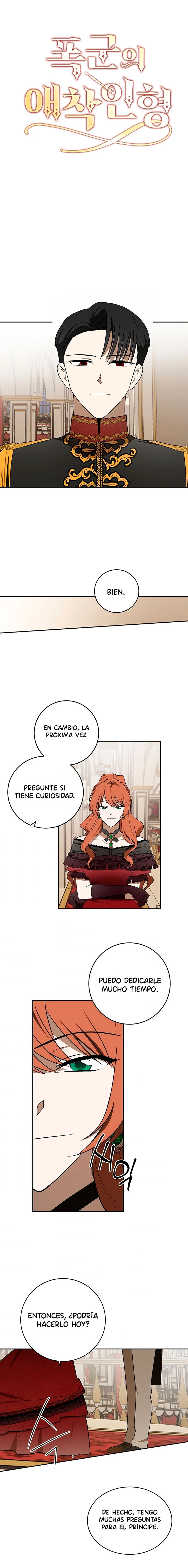 La Muñeca Amada Por El Tirano - Capítulo 37 - Página 6 - LectorTMOo