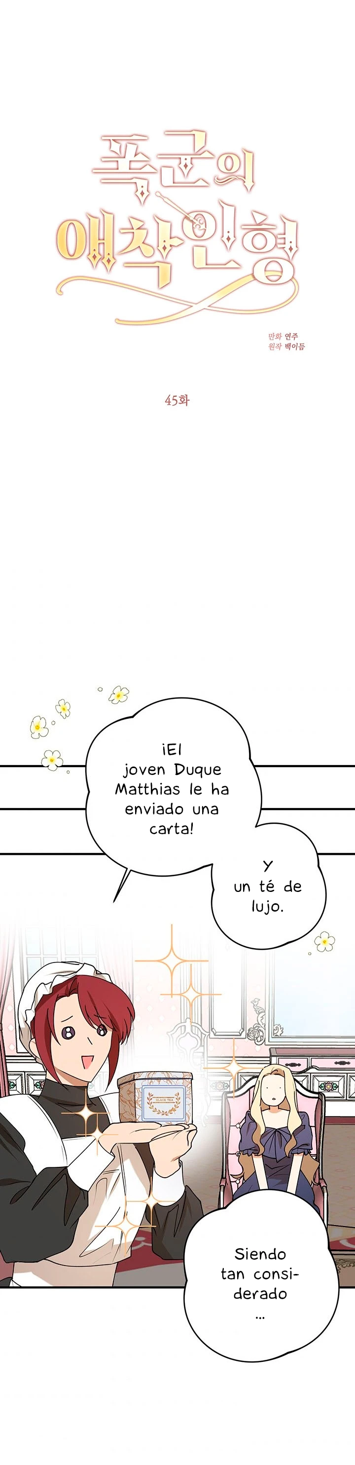 La Muñeca Amada Por El Tirano - Capítulo 45 - Página 20 - LectorTMOo