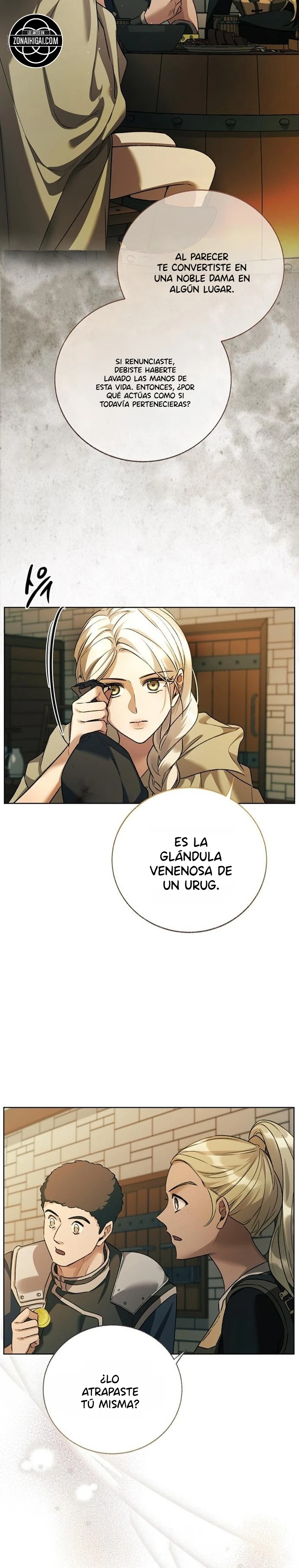La muerte no puede dormir - Capítulo 18 - Página 10 - LectorTMOo