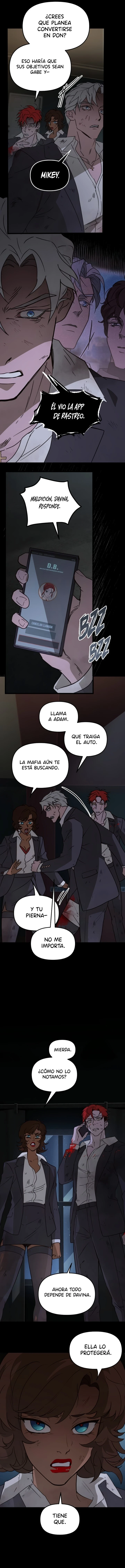 La niñera del jefe de la mafia - Capítulo 40 - Página 4 - LectorTMOo
