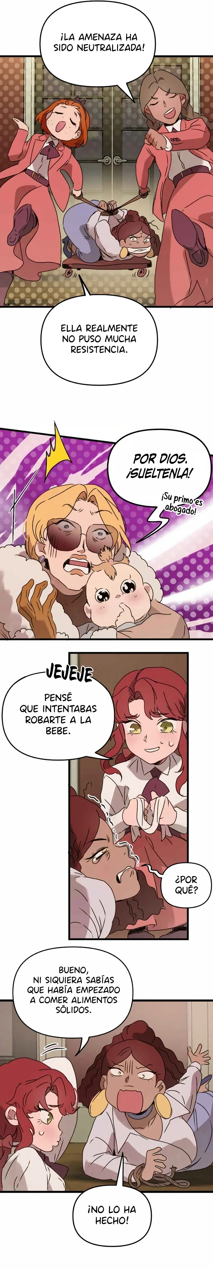 La niñera del jefe de la mafia - Capítulo 63.3 - Página 7 - LectorTMOo