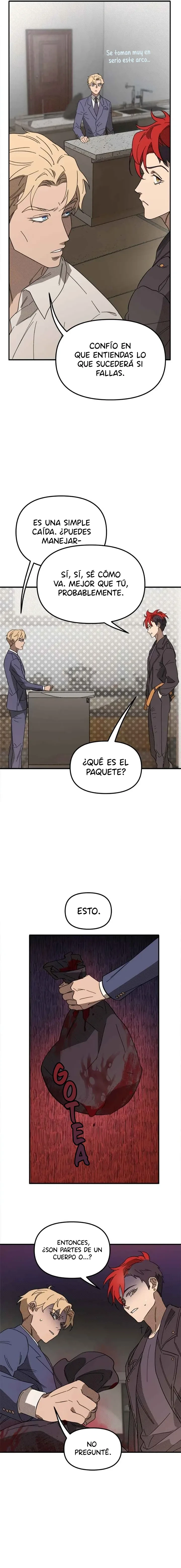 La niñera del jefe de la mafia - Capítulo 63.4 - Página 4 - LectorTMOo