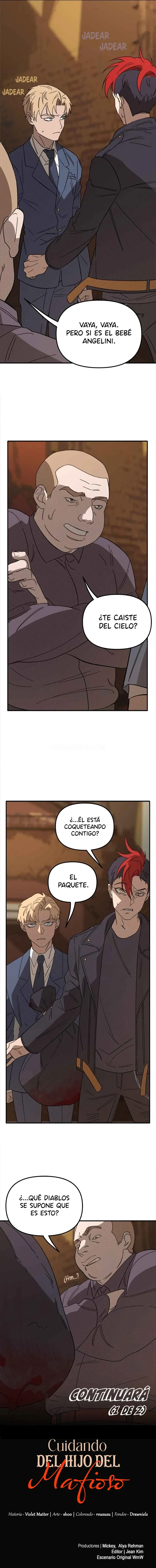 La niñera del jefe de la mafia - Capítulo 63.4 - Página 7 - LectorTMOo