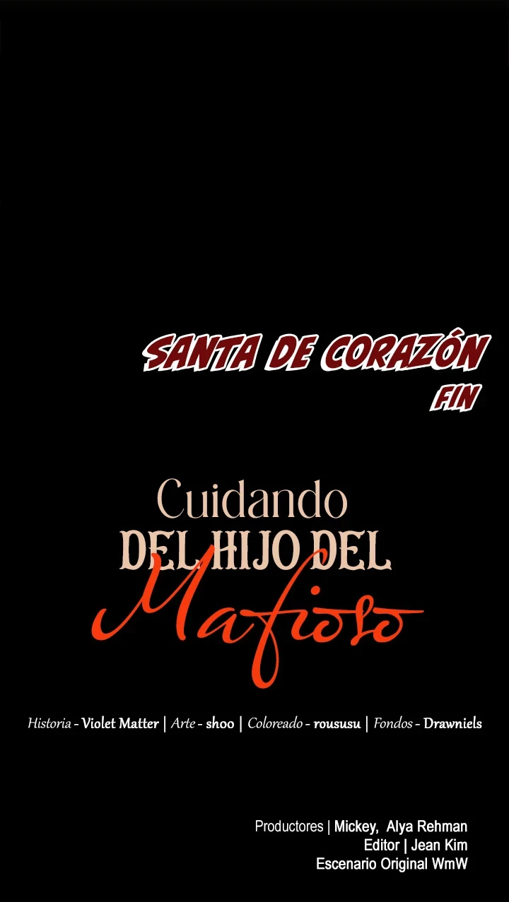 La niñera del jefe de la mafia - Capítulo 63.8 - Página 9 - LectorTMOo