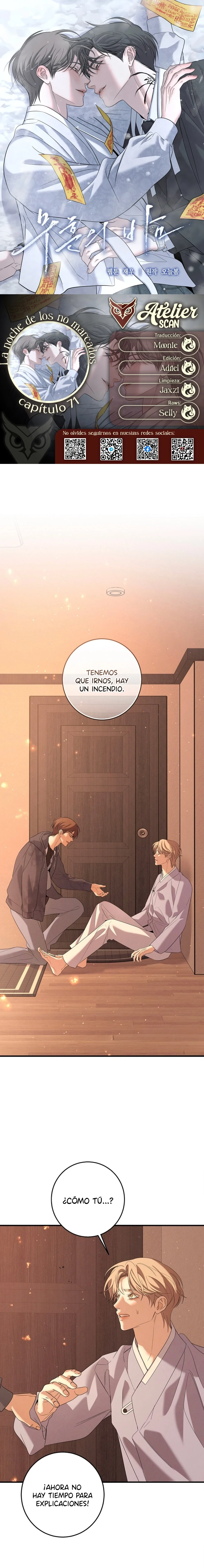 La noche de los no marcados capítulo 71 página 1