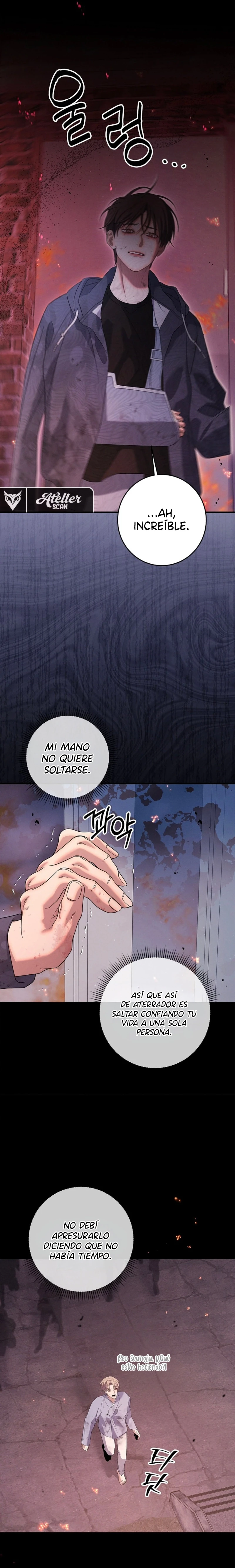 La noche de los no marcados capítulo 71 página 8