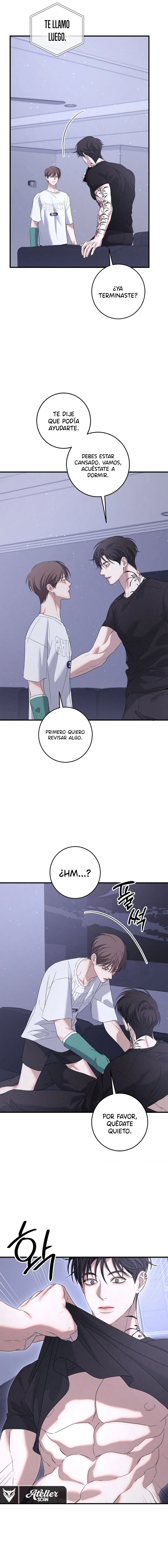 La noche de los no marcados capítulo 71 página 14