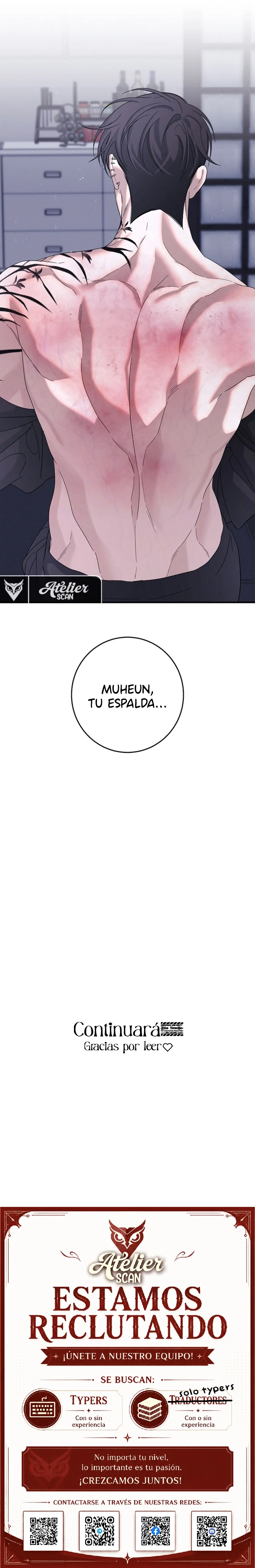 La noche de los no marcados capítulo 71 página 18