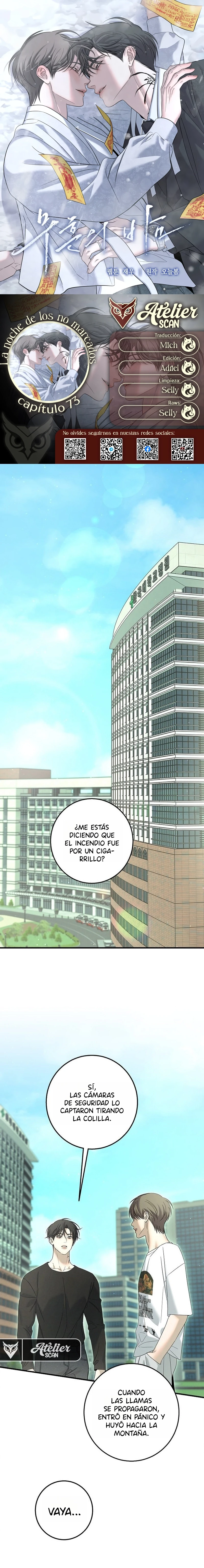 La noche de los no marcados capítulo 73 página 1