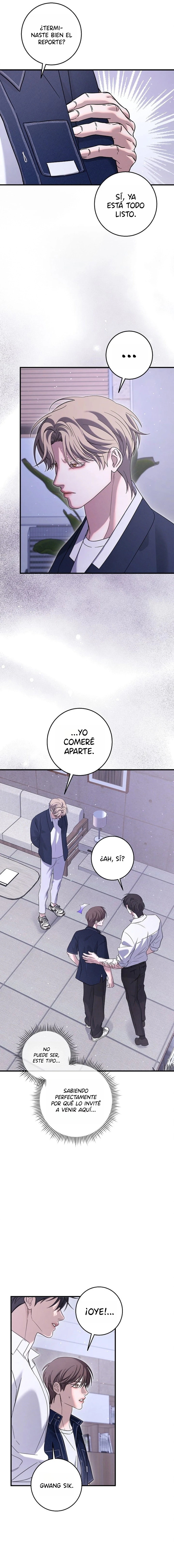 La noche de los no marcados capítulo 73 página 8