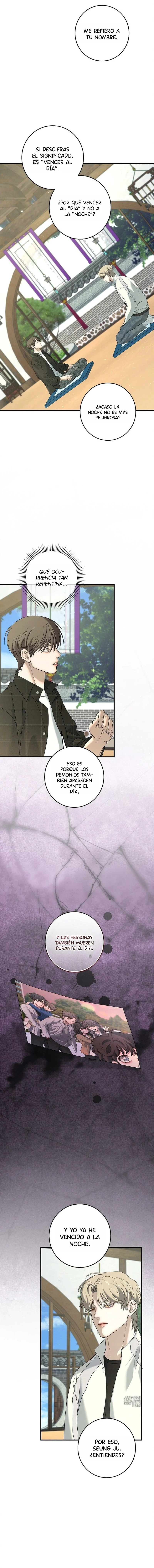 La noche de los no marcados capítulo 73 página 18