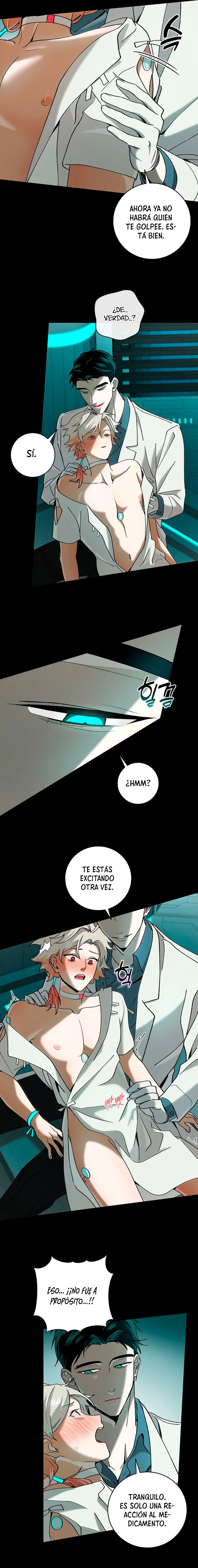 La noche de los tentáculos - Capítulo 3 - Página 9 - LectorTMOo