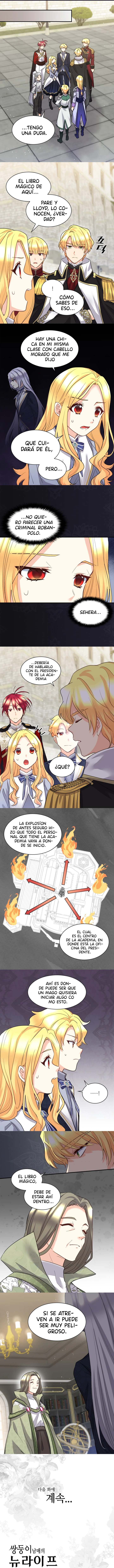 La nueva vida de los gemelos - Capítulo 105 - Página 8 - LectorTMOo