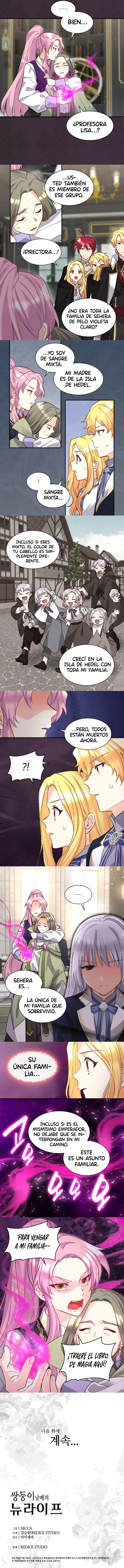 La nueva vida de los gemelos - Capítulo 106 - Página 8 - LectorTMOo