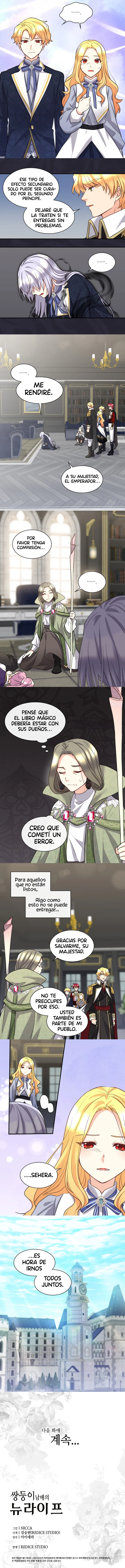 La nueva vida de los gemelos - Capítulo 107 - Página 8 - LectorTMOo