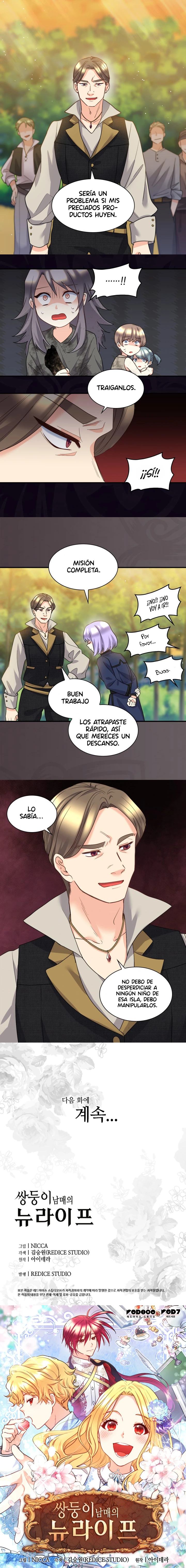 La nueva vida de los gemelos - Capítulo 109 - Página 8 - LectorTMOo