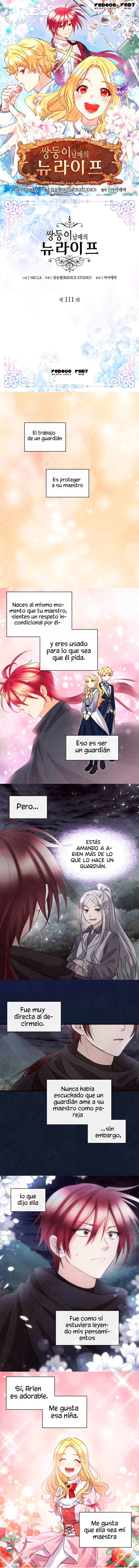 La nueva vida de los gemelos - Capítulo 111 - Página 2 - LectorTMOo