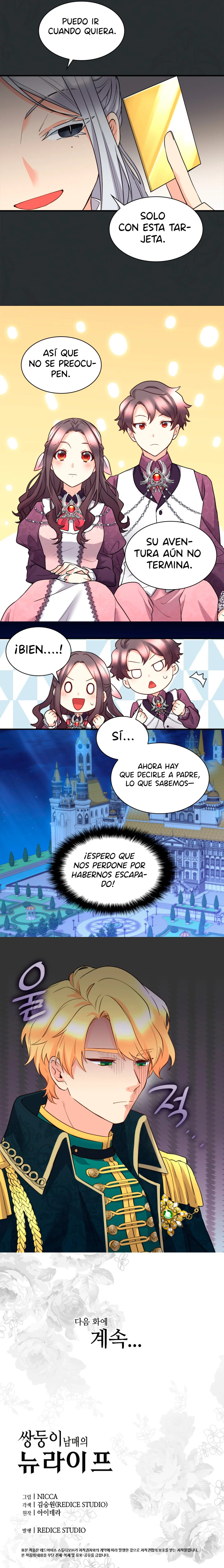 La nueva vida de los gemelos - Capítulo 114 - Página 8 - LectorTMOo