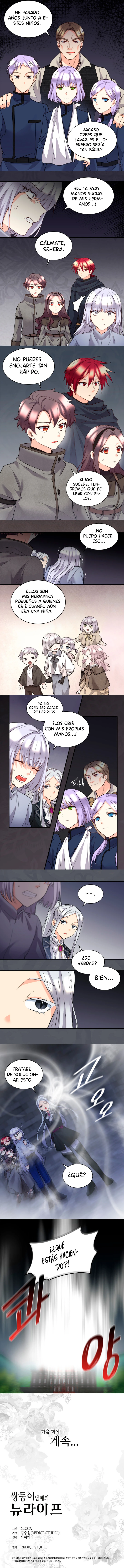 La nueva vida de los gemelos - Capítulo 117 - Página 8 - LectorTMOo