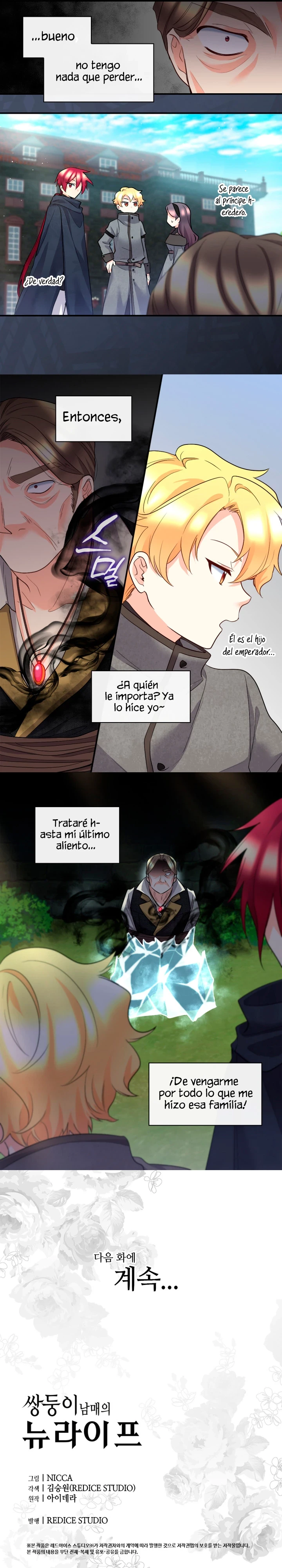 La nueva vida de los gemelos - Capítulo 120 - Página 8 - LectorTMOo