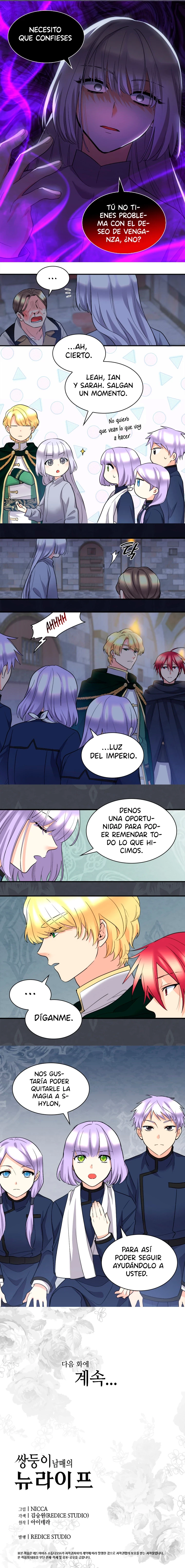 La nueva vida de los gemelos - Capítulo 122 - Página 8 - LectorTMOo