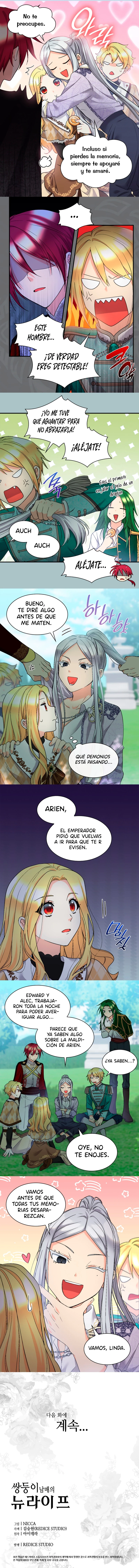 La nueva vida de los gemelos - Capítulo 127 - Página 7 - LectorTMOo