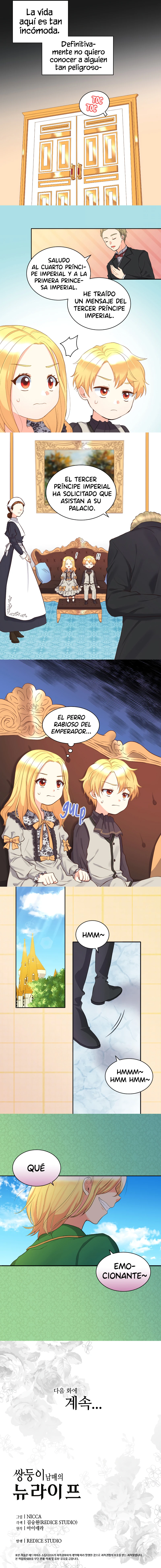 La nueva vida de los gemelos - Capítulo 14 - Página 5 - LectorTMOo