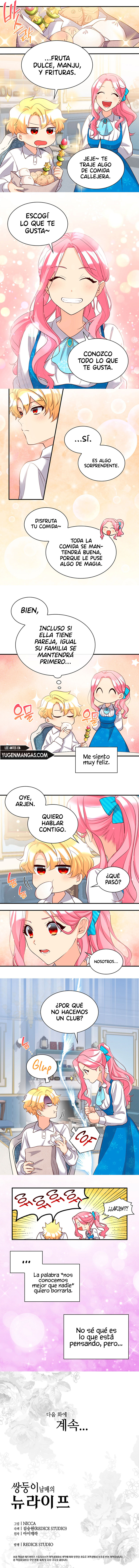 La nueva vida de los gemelos - Capítulo 140 - Página 6 - LectorTMOo