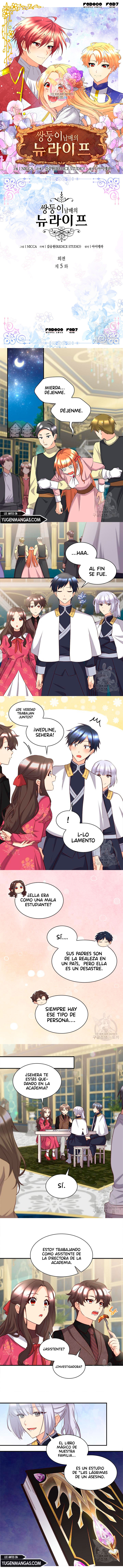 La nueva vida de los gemelos - Capítulo 143 - Página 1 - LectorTMOo