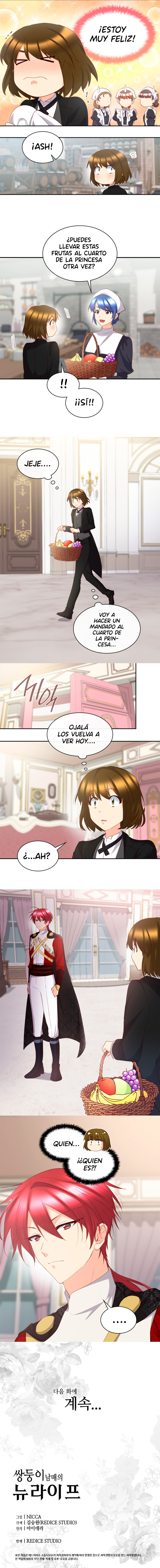 La nueva vida de los gemelos - Capítulo 147 - Página 6 - LectorTMOo
