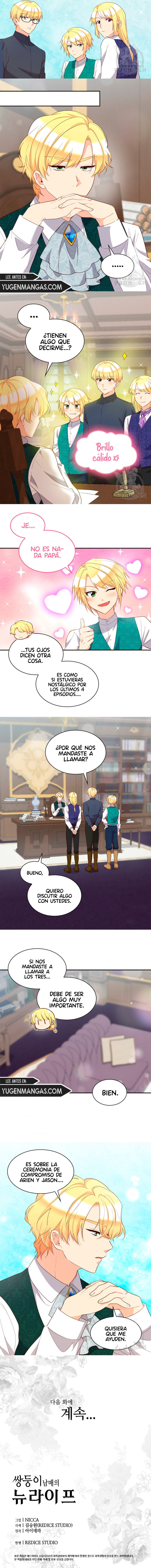 La nueva vida de los gemelos - Capítulo 153 - Página 8 - LectorTMOo